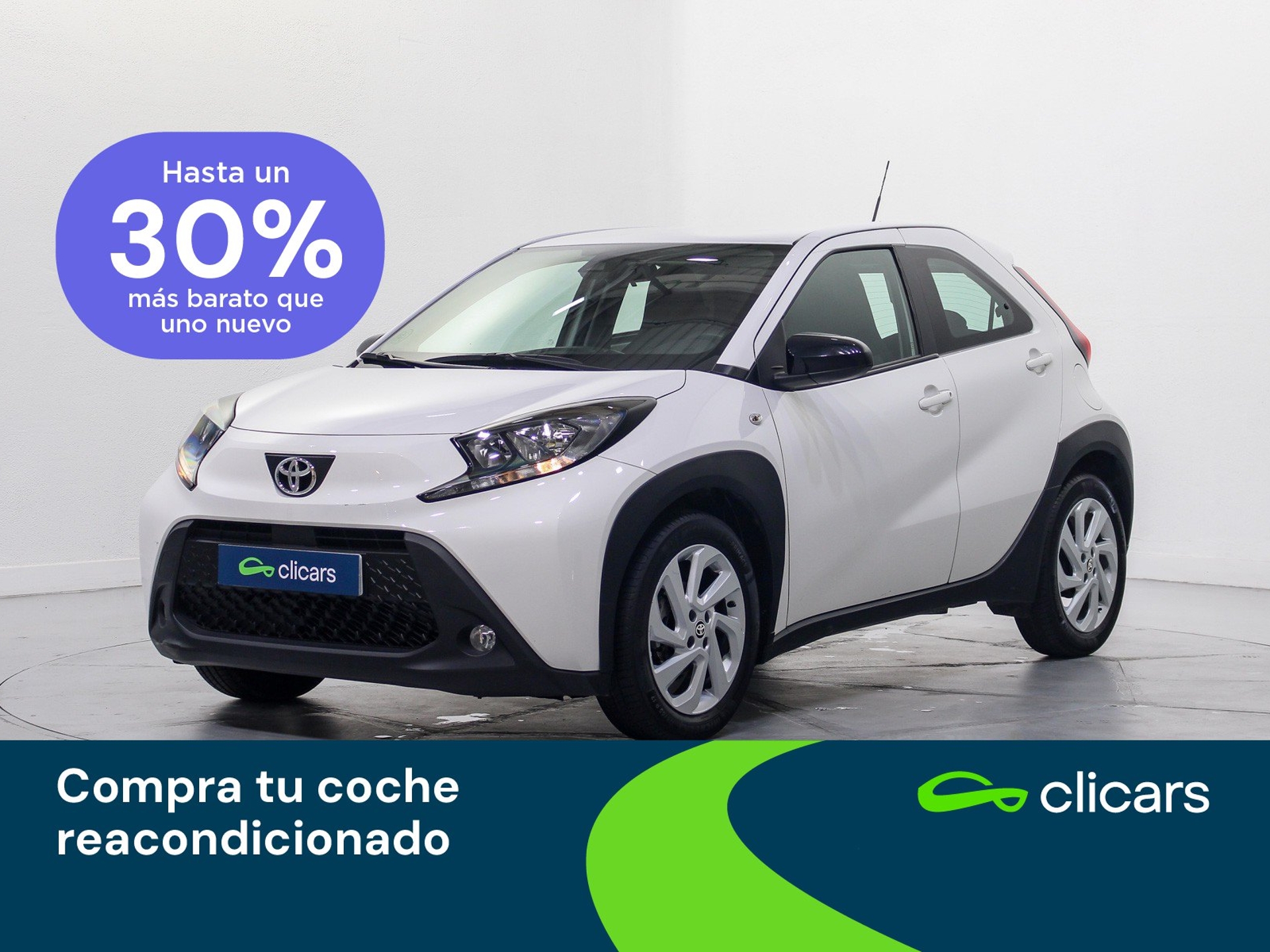 Imagen de TOYOTA Aygo X Cross