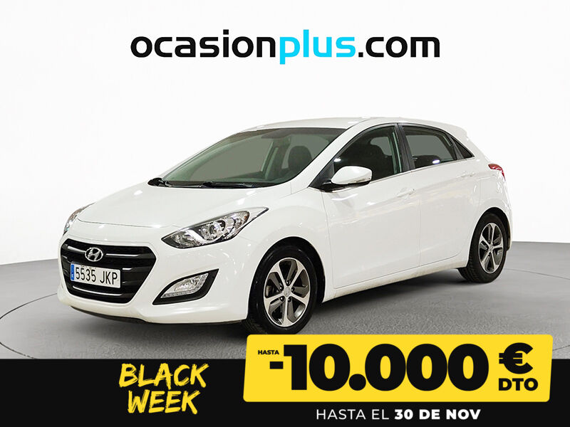 HYUNDAI i30 (1.6 CRDI BlueDrive Tecno 81 kW (110 CV)) en Madrid
