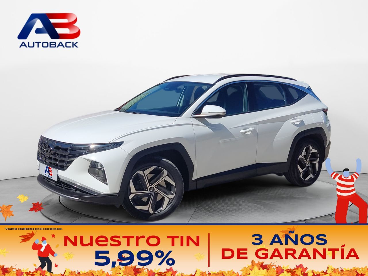 HYUNDAI Tucson (1.6 TGDI PHEV 195kW Maxx Auto 4X4) en Madrid