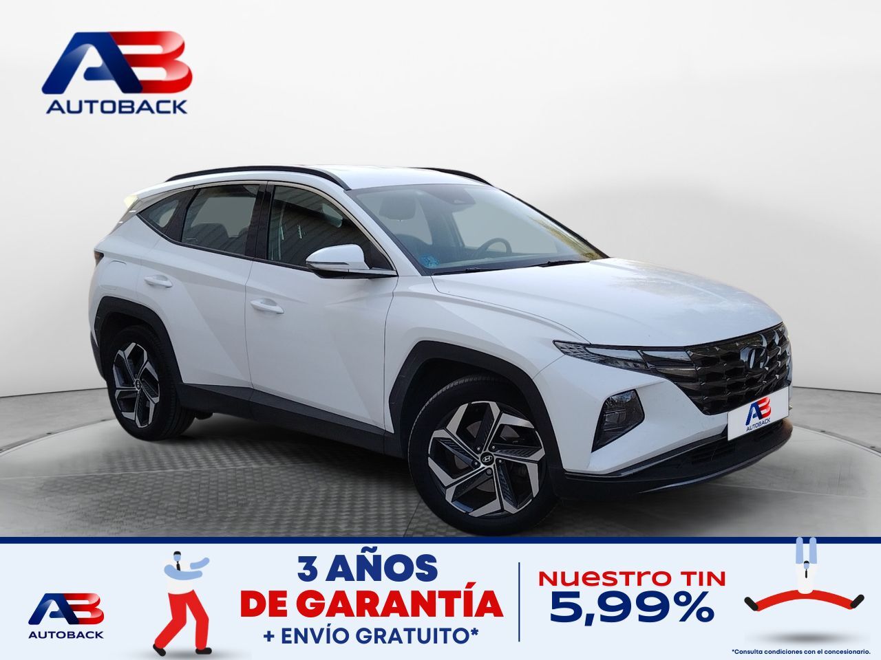 HYUNDAI Tucson (1.6 TGDI PHEV 195kW Maxx Auto 4X4) en Madrid