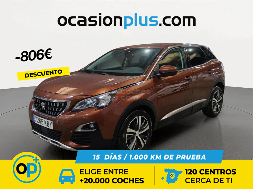 Foto del PEUGEOT 3008 1.6BlueHDi Allure S&S 120