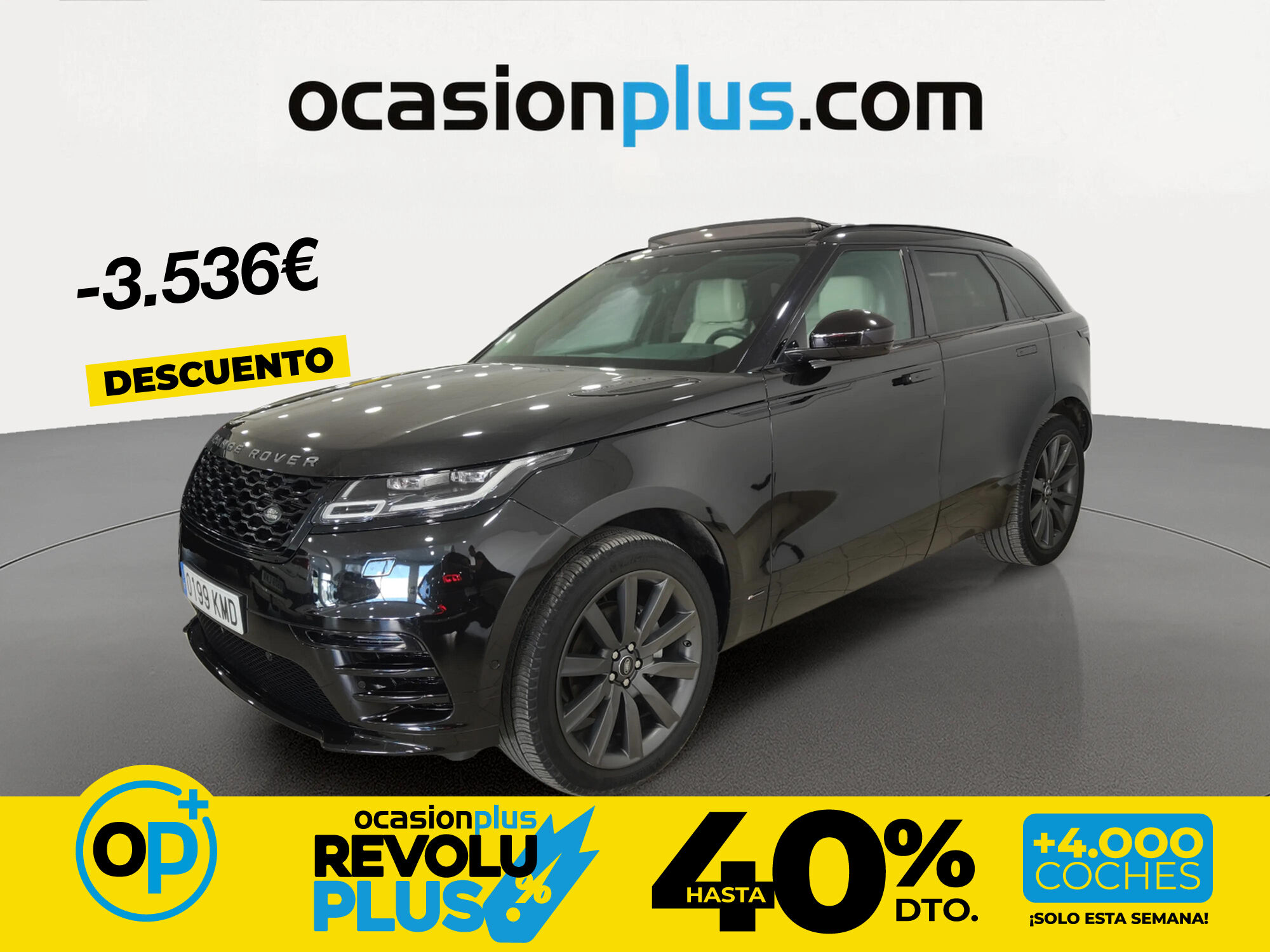 Foto del LAND ROVER Range Rover Velar 2.0 R-Dynamic HSE 4WD Aut. 250