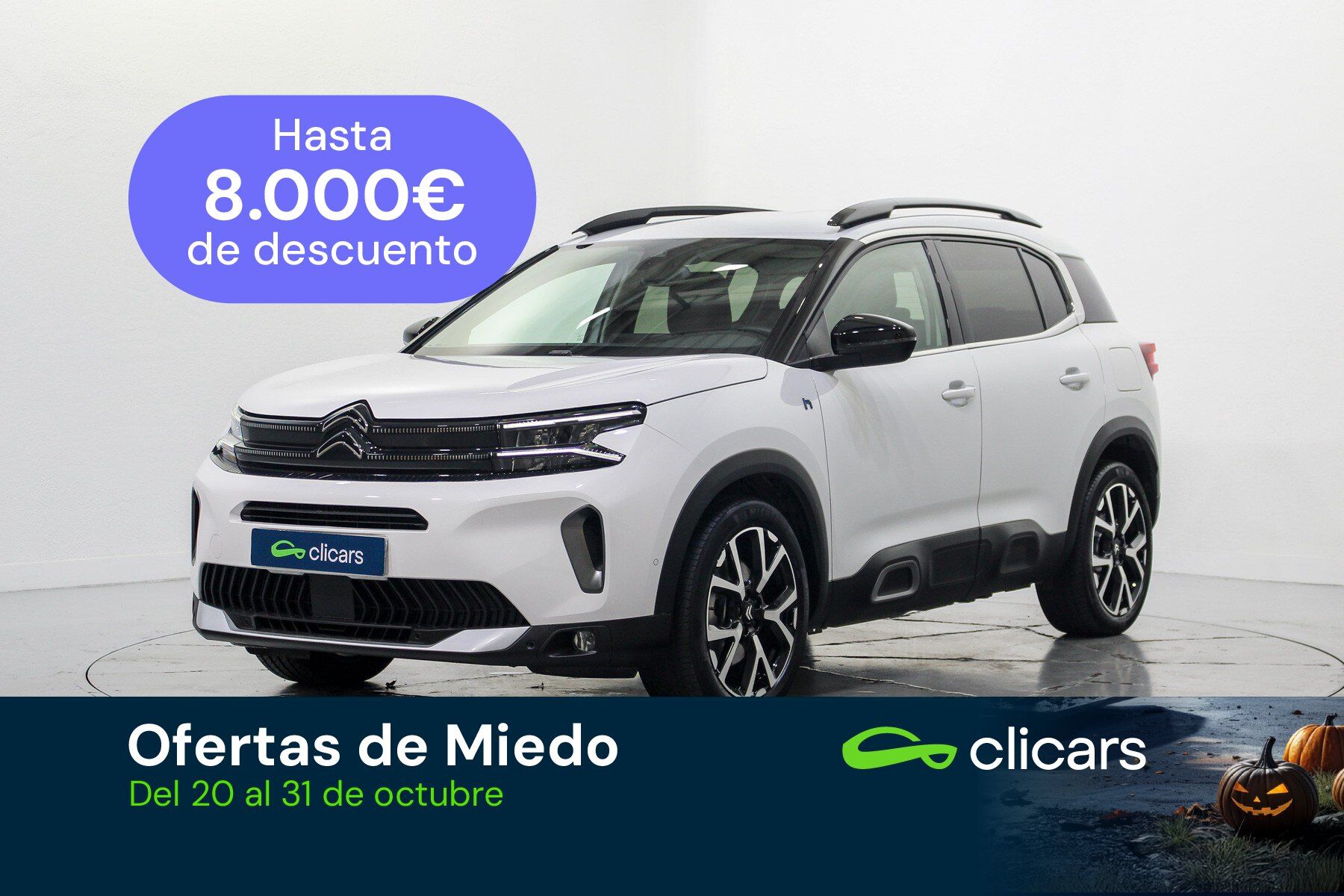 CITROEN C5 Aircross (C5 Aircross Hybrid Shine Pack EAT8 225) en Madrid