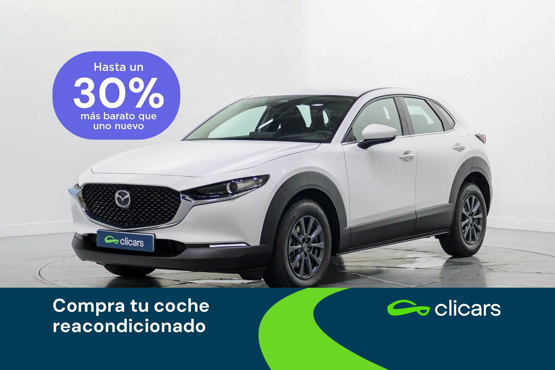 MAZDA CX-30 (CX-30 2.5 e-Skyactiv-G Prime Line FWD 103kW) en Madrid