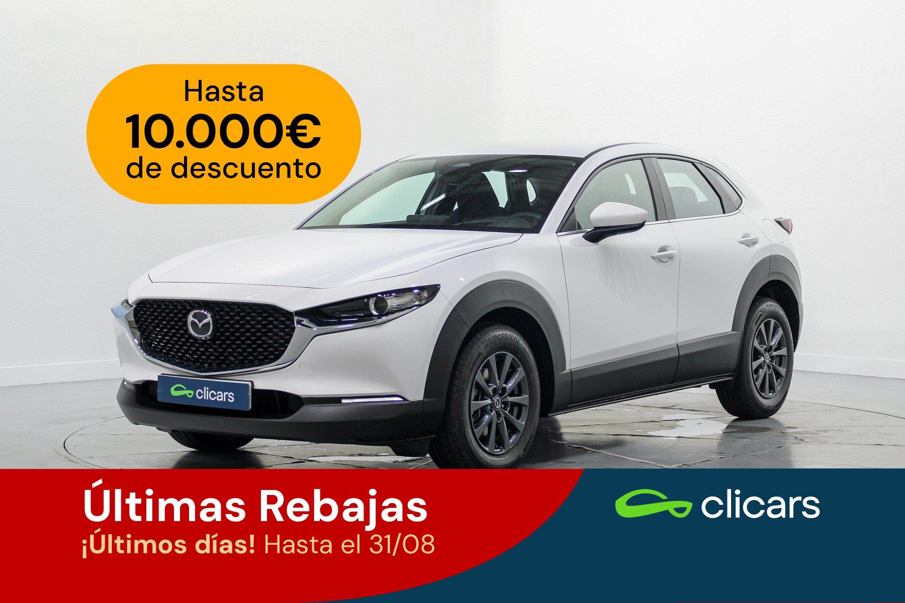 MAZDA CX-30 (CX-30 2.5 e-Skyactiv-G Prime Line FWD 103kW) en Madrid