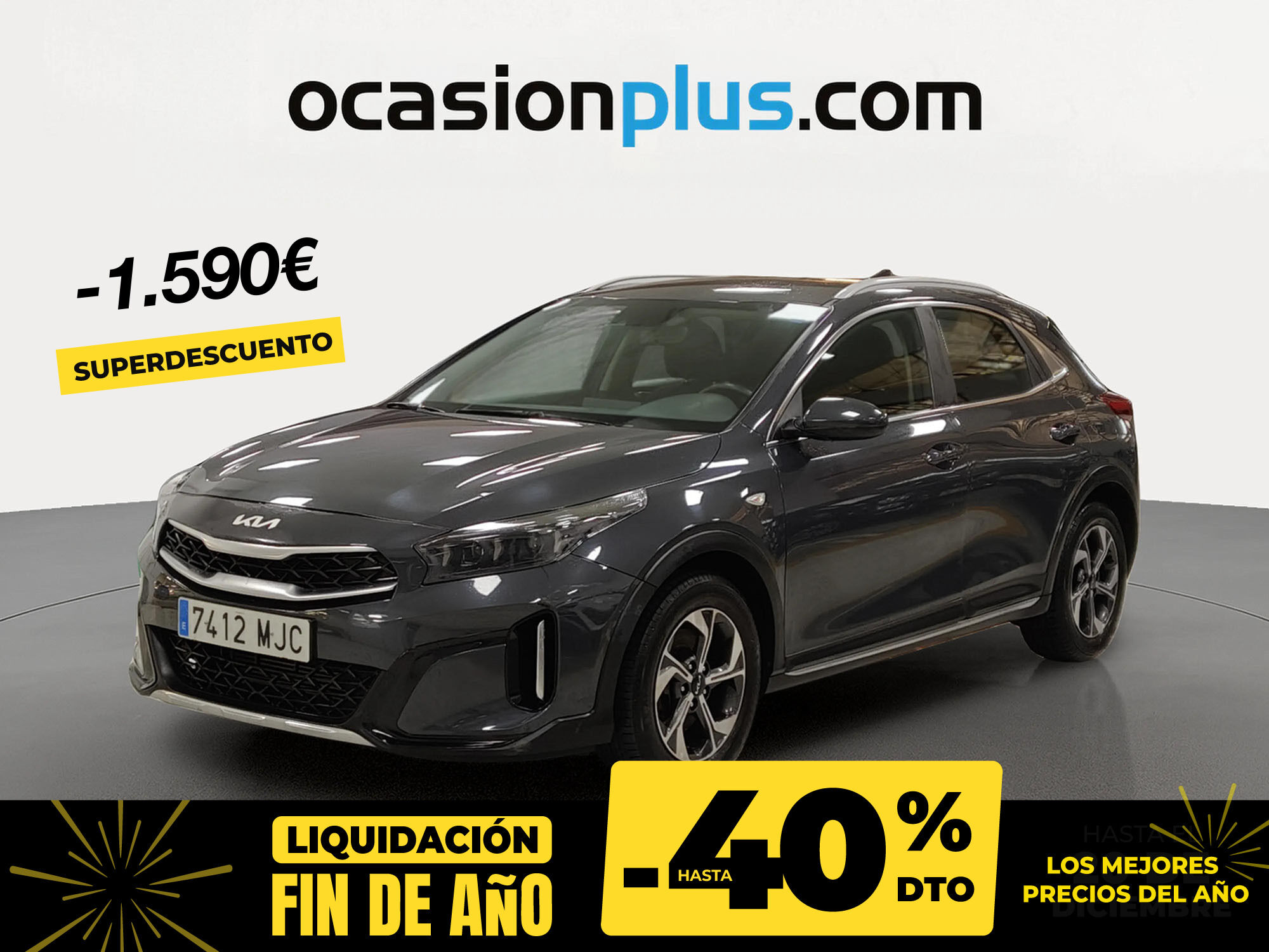 KIA XCeed (1.0 T-GDi Drive 88 kW (120 CV)) en Madrid