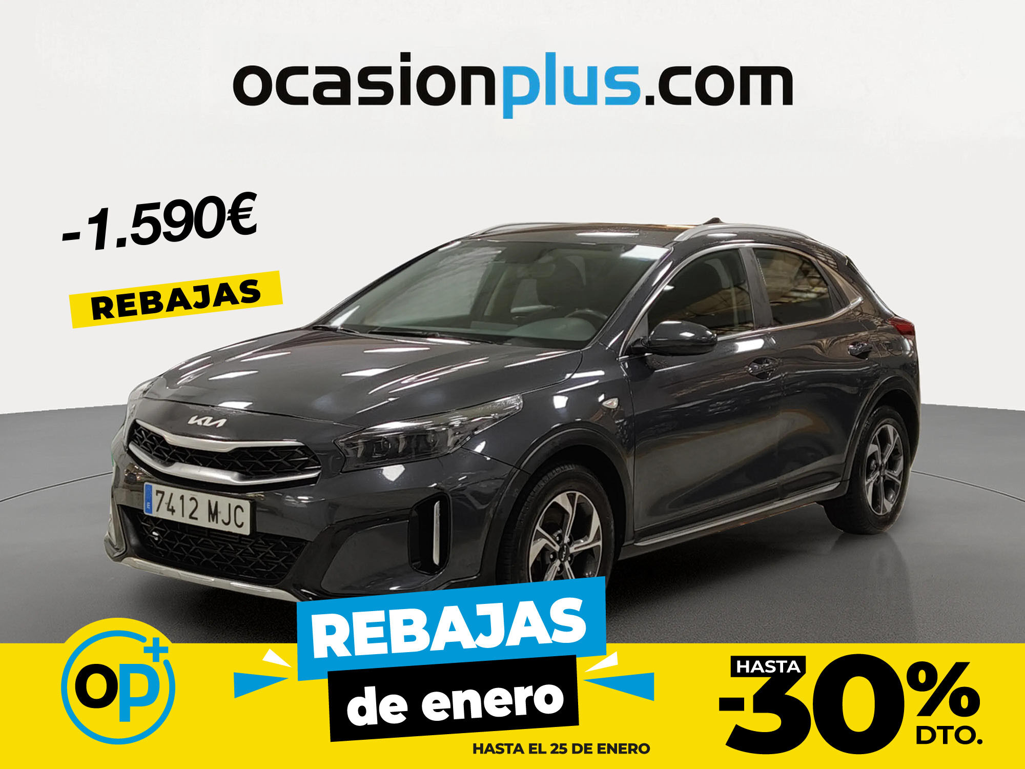KIA XCeed (1.0 T-GDi Drive 88 kW (120 CV)) en Madrid