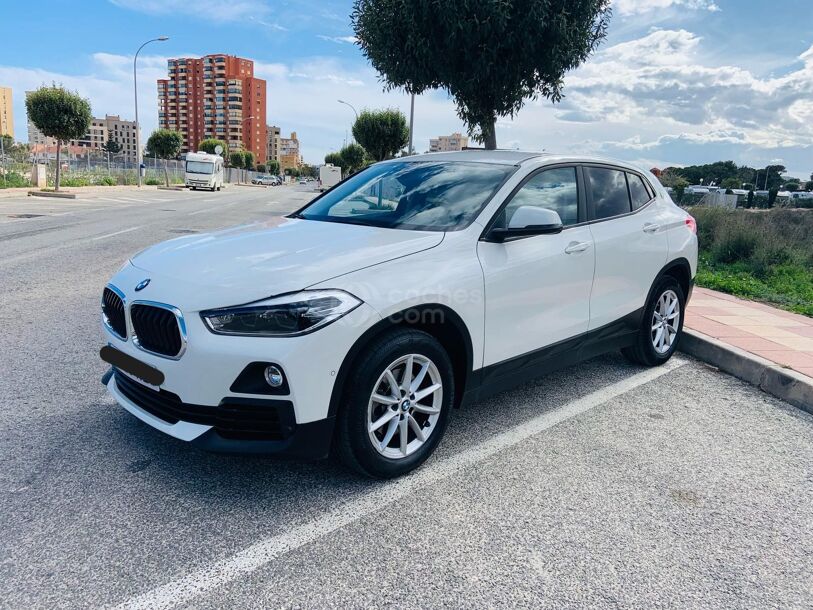Foto del BMW X2 sDrive 18dA