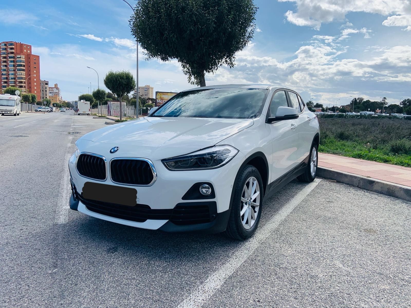 Foto del BMW X2 sDrive 18dA