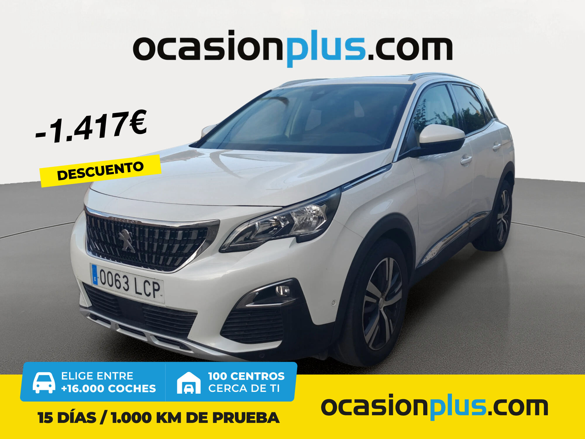 PEUGEOT 3008 (PureTech 130 S&S Allure 96 kW (130 CV)) en Madrid