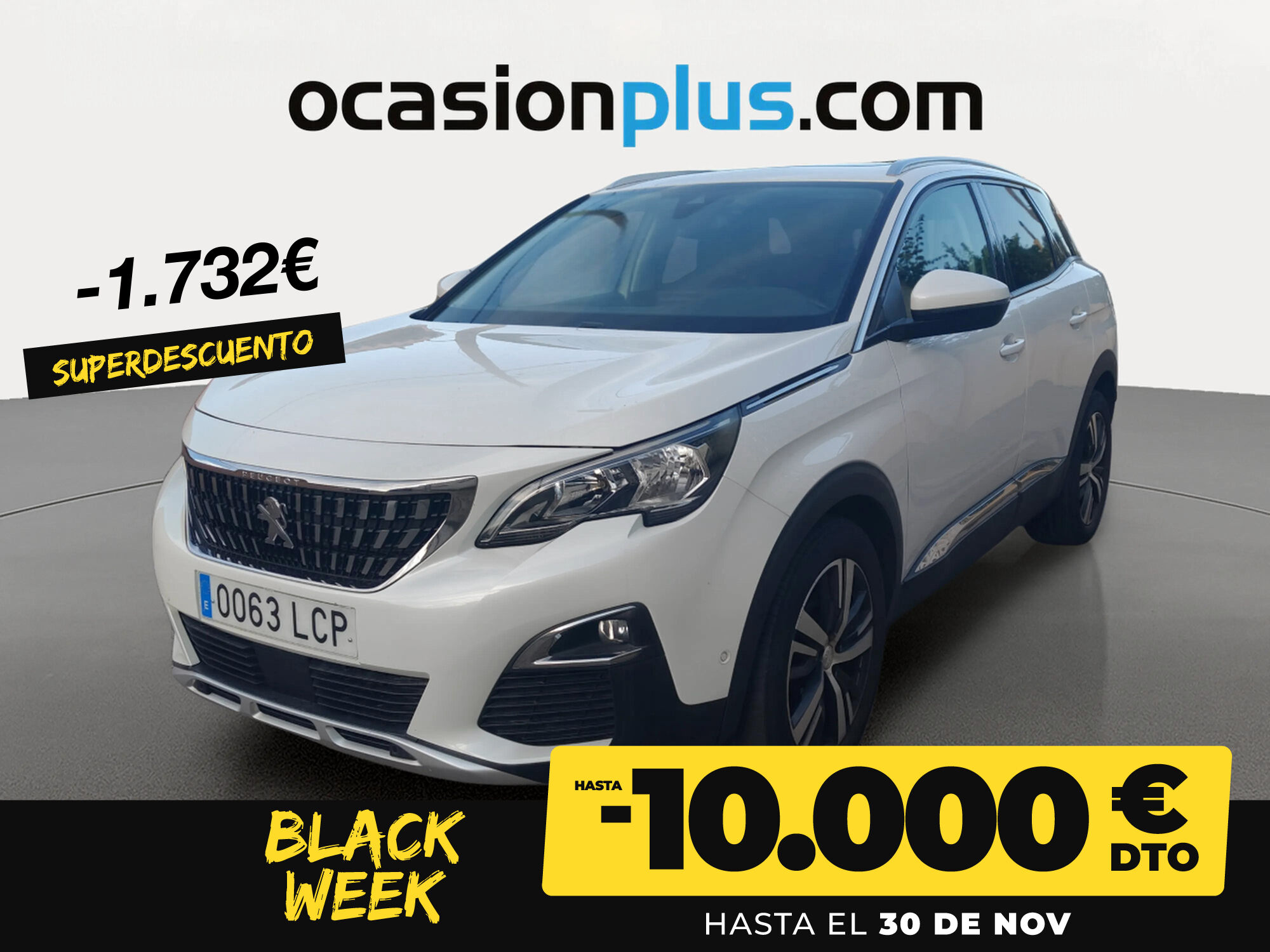 PEUGEOT 3008 (PureTech 130 S&S Allure 96 kW (130 CV)) en Madrid