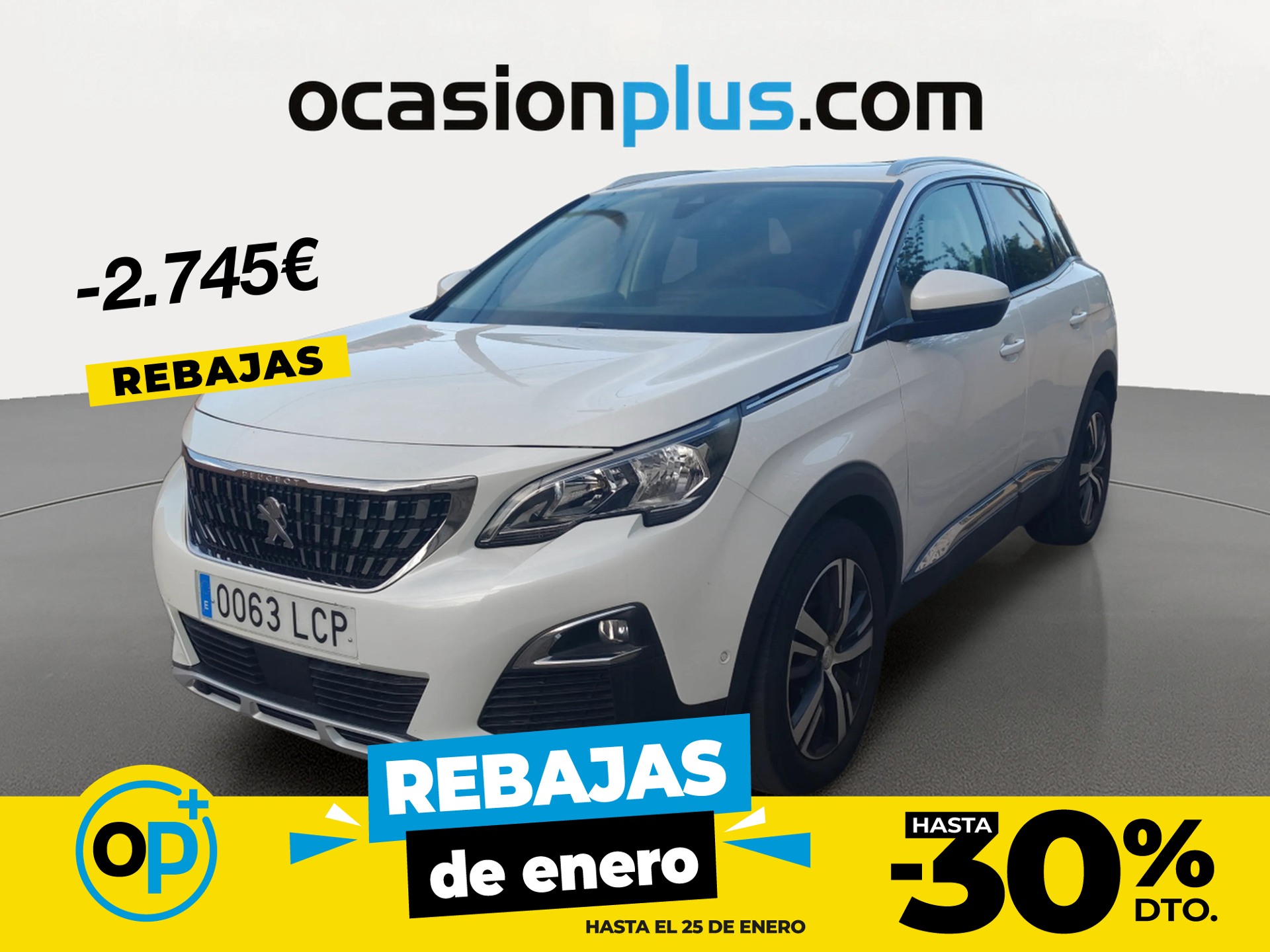 Imagen de PEUGEOT 3008