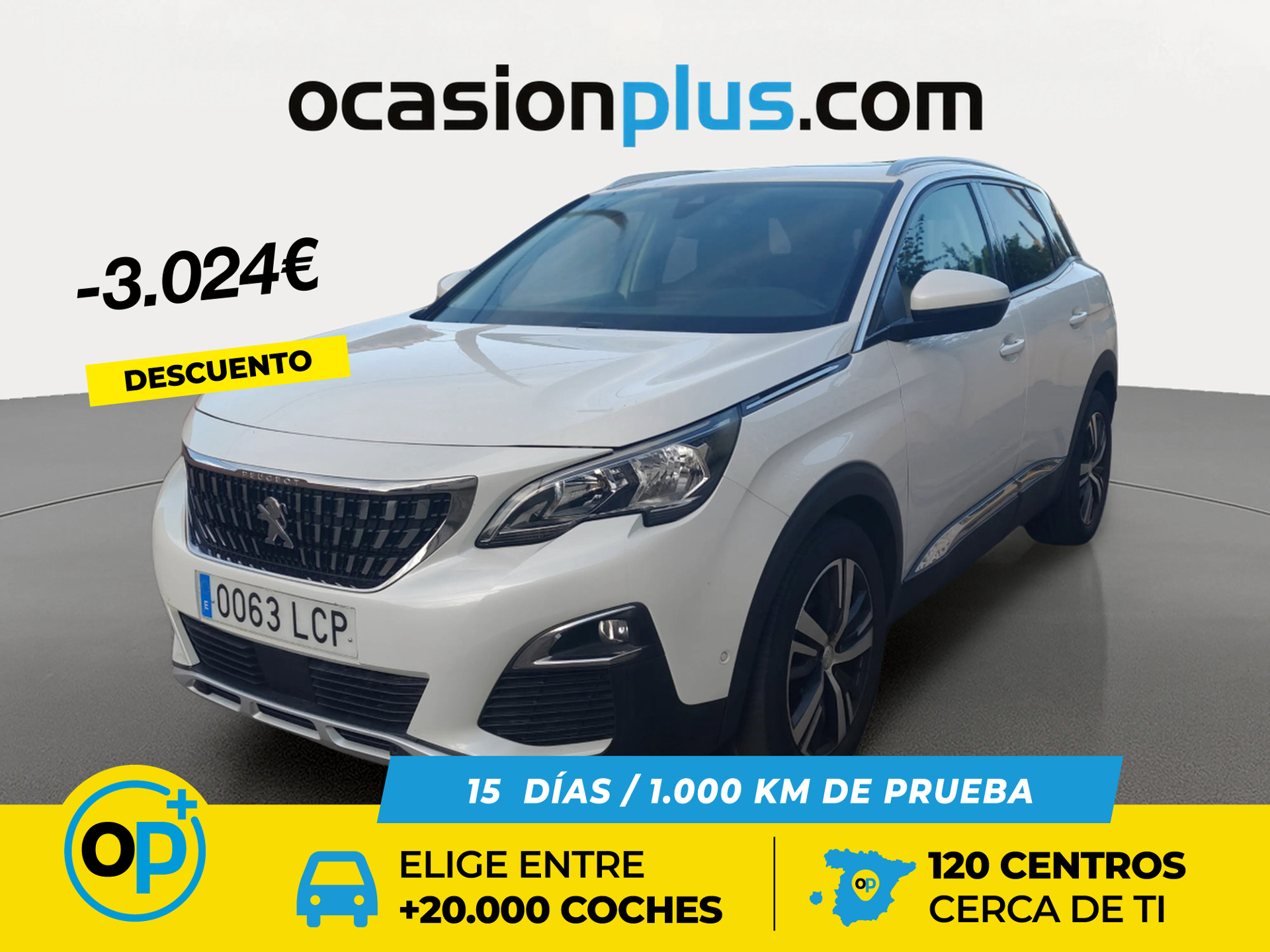 Imagen de PEUGEOT 3008