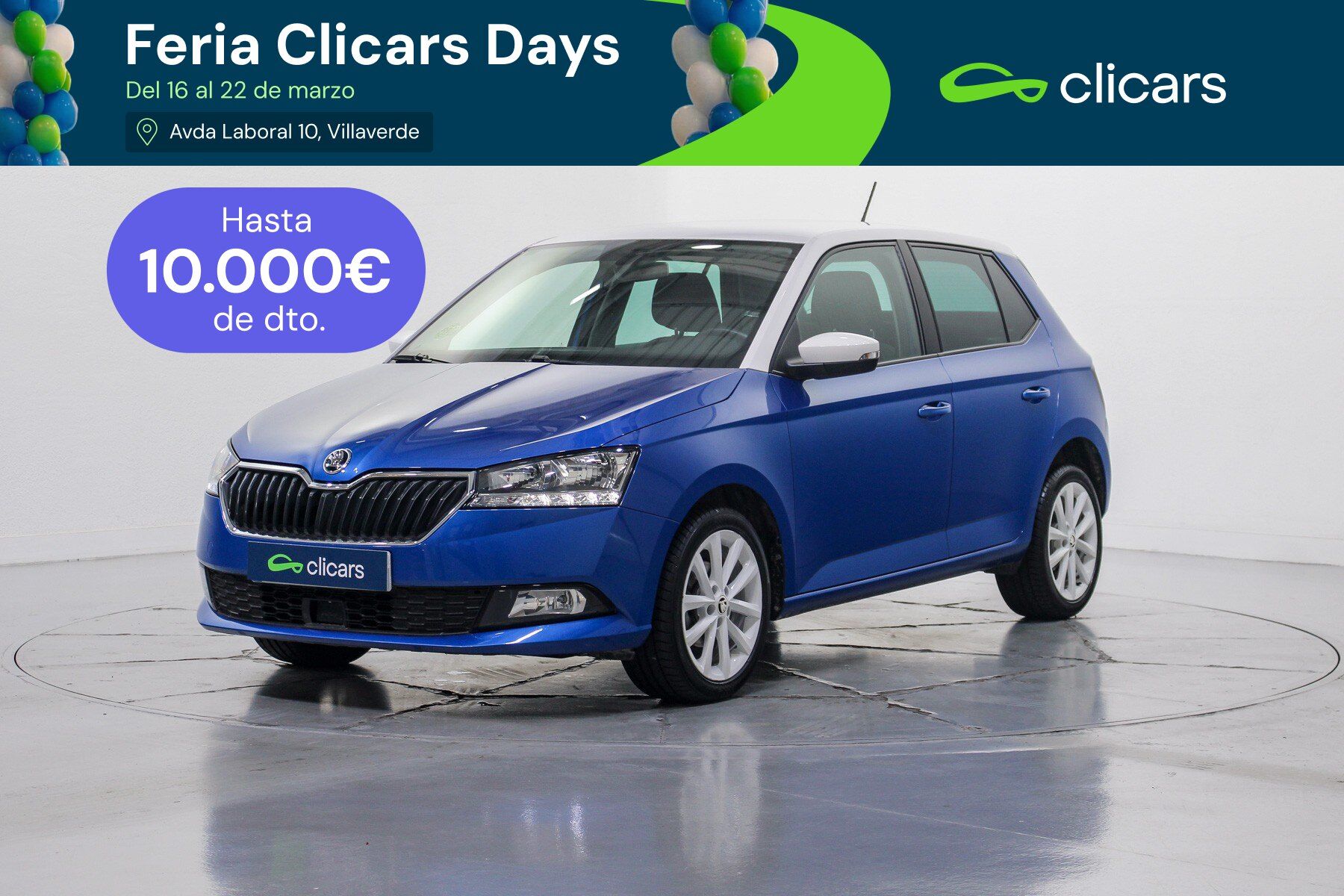 Foto del SKODA Fabia 1.0 TSI Color Concept 70kW