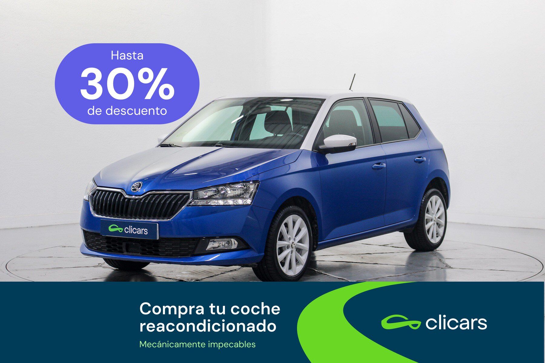 Foto del SKODA Fabia 1.0 TSI Color Concept 70kW