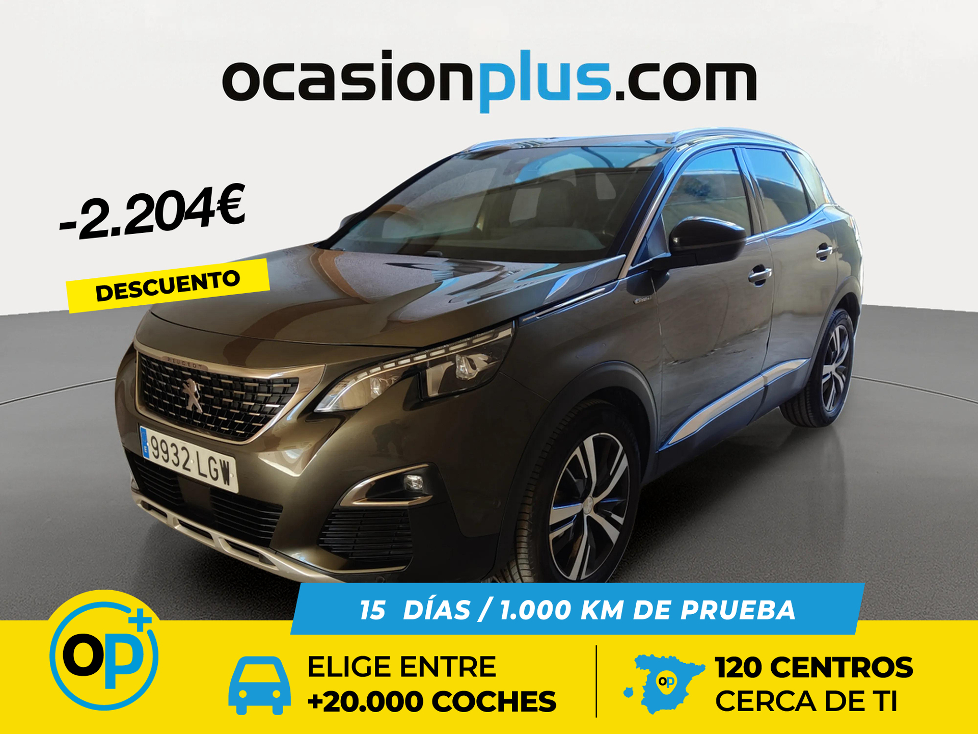 Imagen de PEUGEOT 3008
