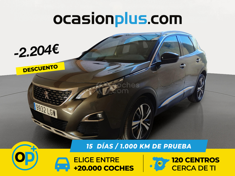 Foto del PEUGEOT 3008 1.5BlueHDi GT Line S&S EAT8 130