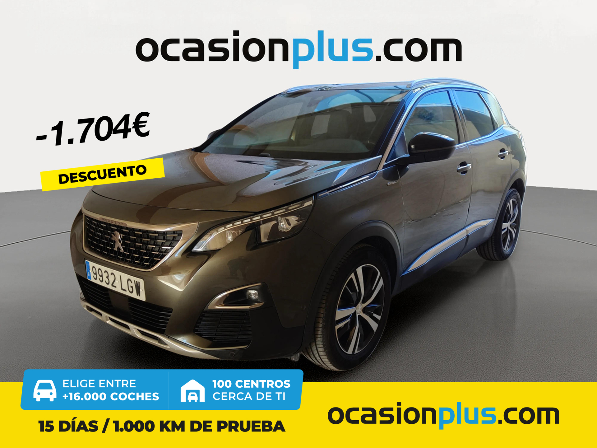 Imagen de PEUGEOT 3008
