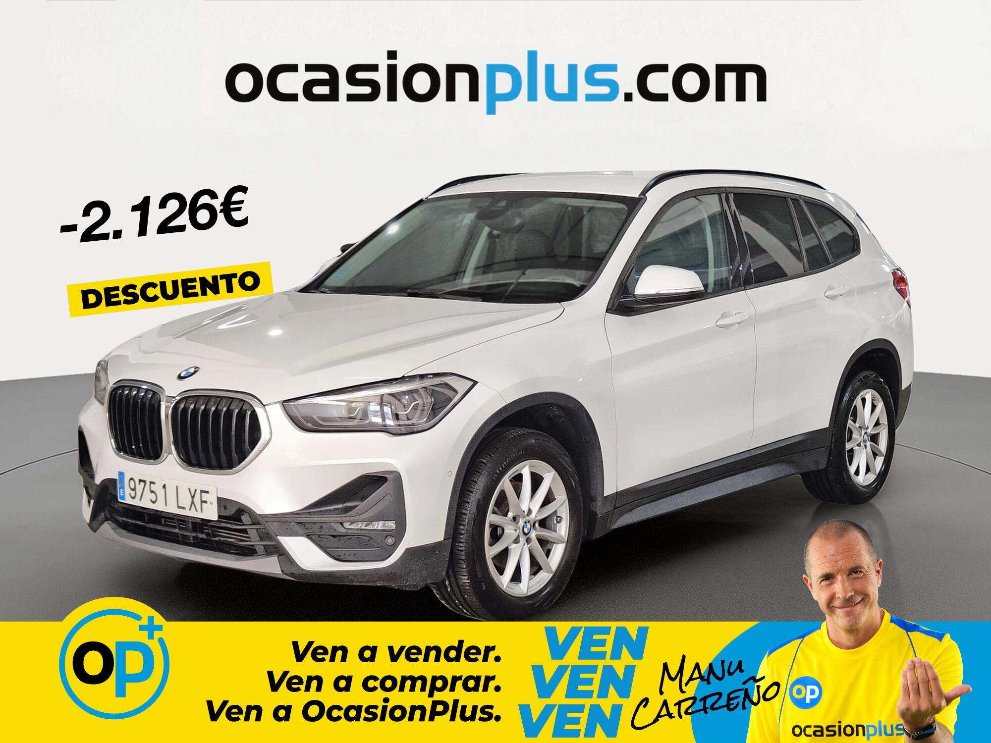 Foto del BMW X1 sDrive 18dA