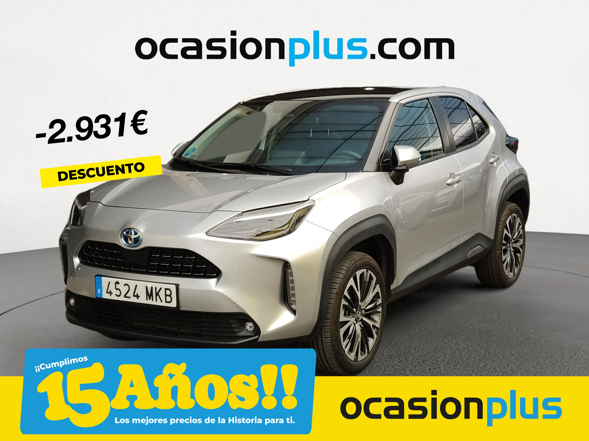 TOYOTA Yaris Cross (120H Style 85 kW (116 CV)) en Madrid