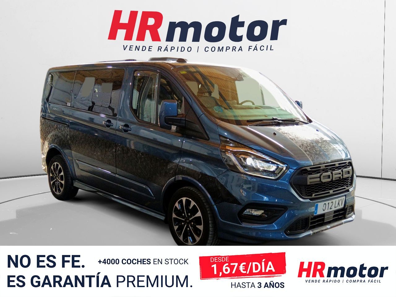 Foto del FORD Transit Custom FT 320 L1 Kombi Sport EcoBlue Hybrid 185