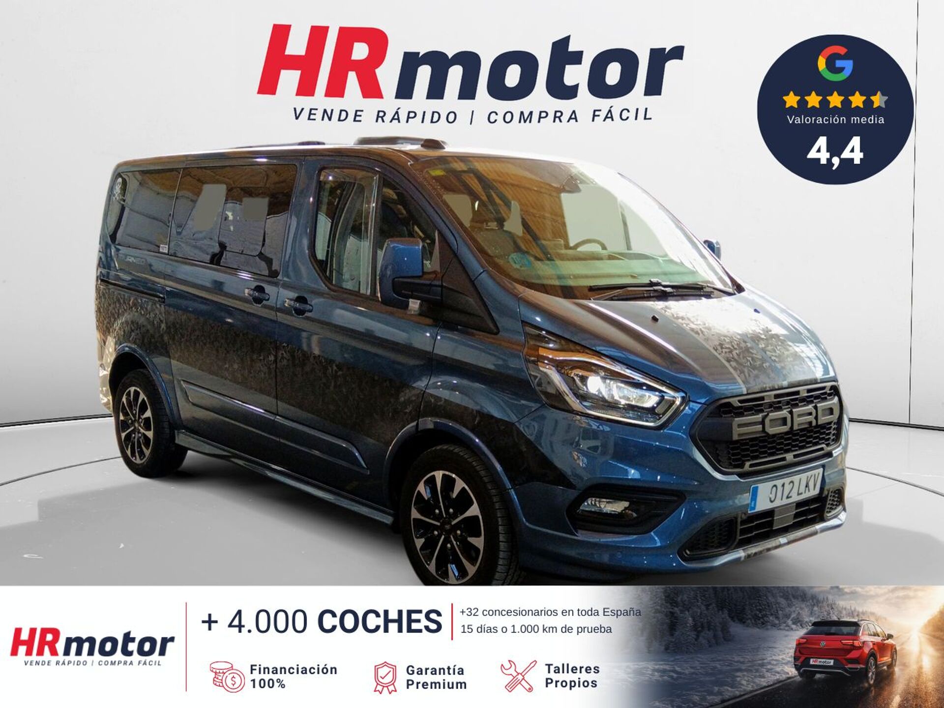 Imagen 1 de FORD Transit Custom