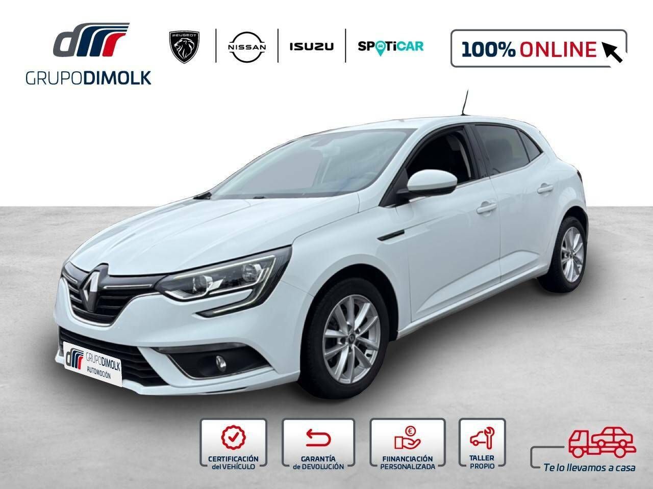 RENAULT Mégane (Energy dCi 81kW (110CV) Intens) en Coruña, A