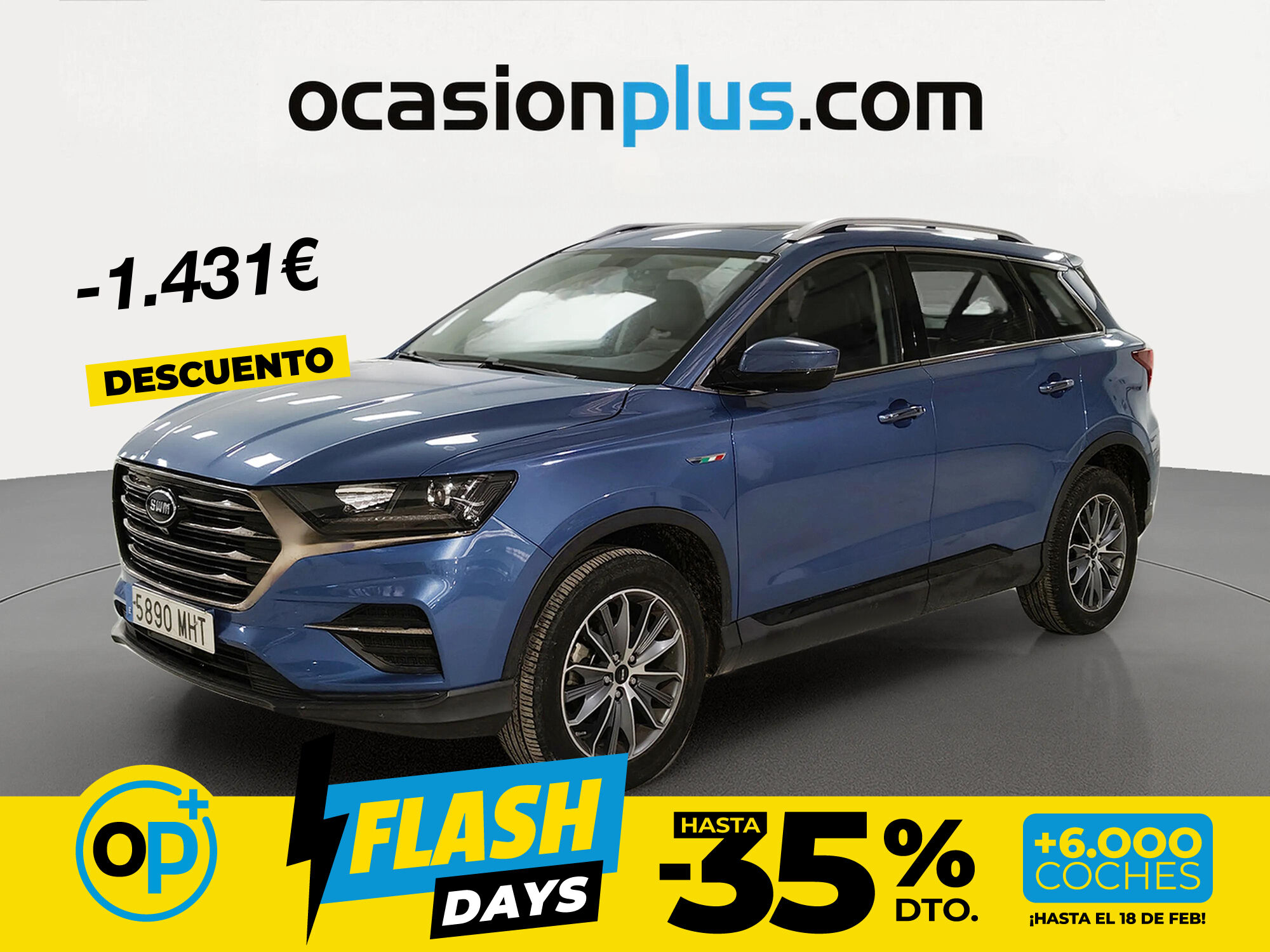 Foto del SWM G01 1.5T Luxury