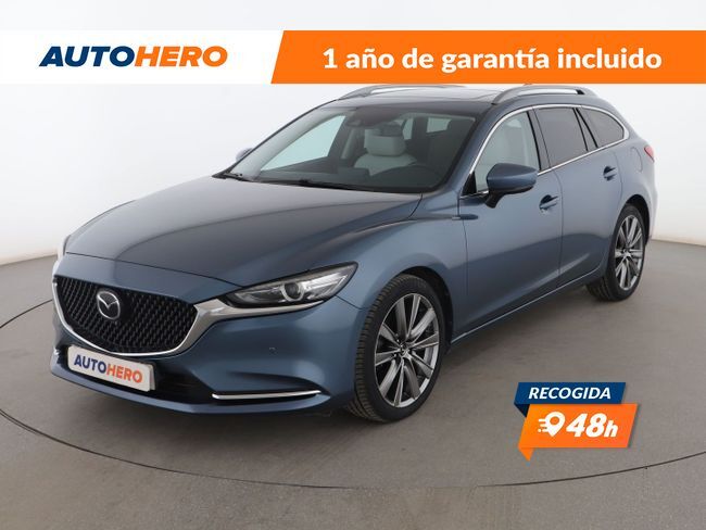 MAZDA Mazda6 (2.5 Zenith White Sky Auto) en Madrid