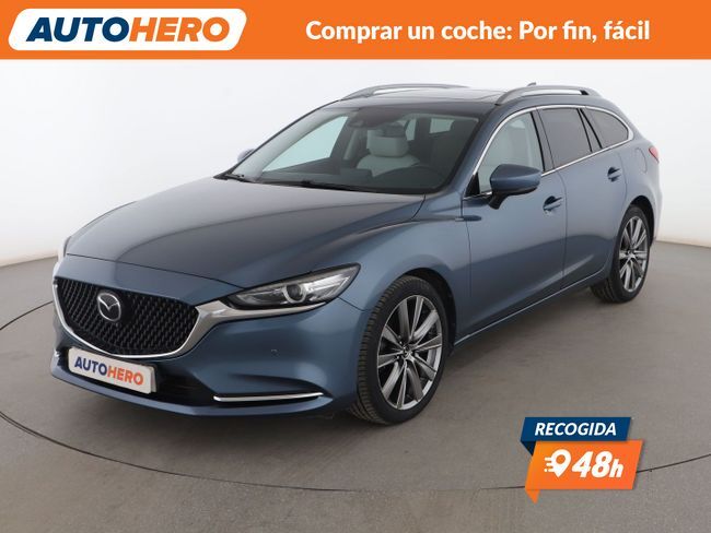 MAZDA Mazda6 (2.5 Zenith White Sky Auto) en Madrid