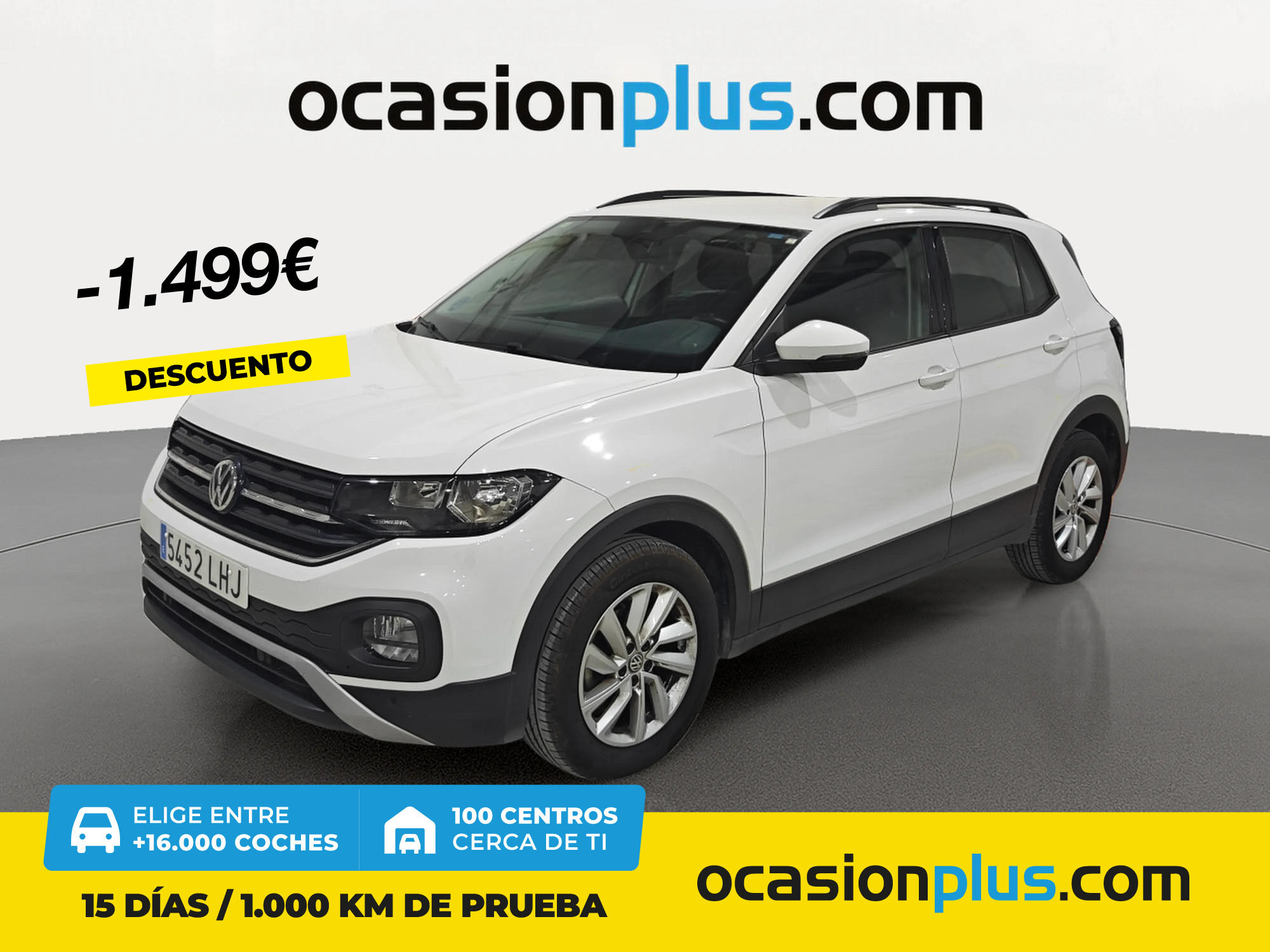 VOLKSWAGEN T-Cross (Advance 1.0 TSI 85 kW (115 CV) DSG) en Madrid