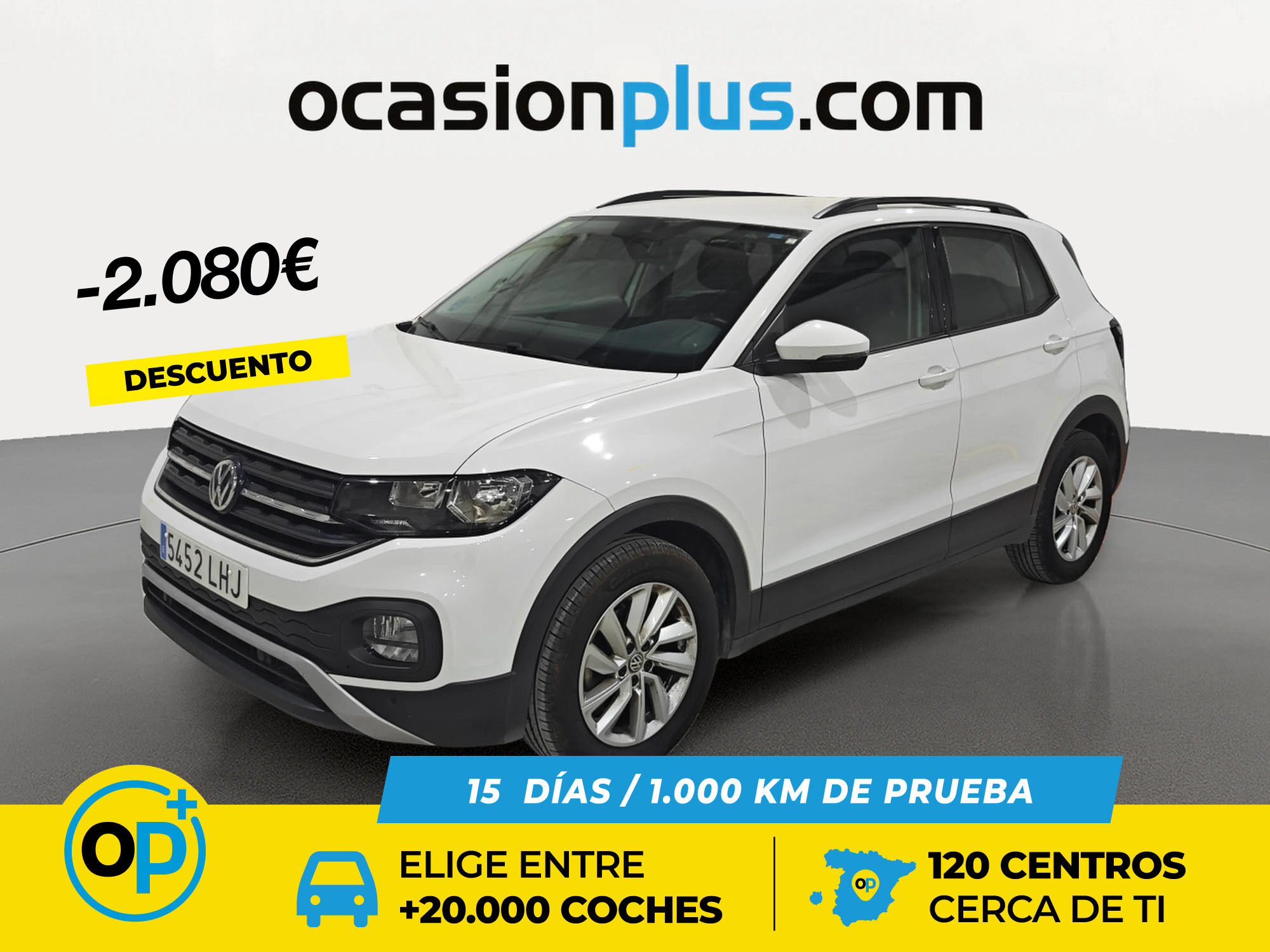 Foto del VOLKSWAGEN T-Cross 1.0 TSI Advance DSG7 85kW
