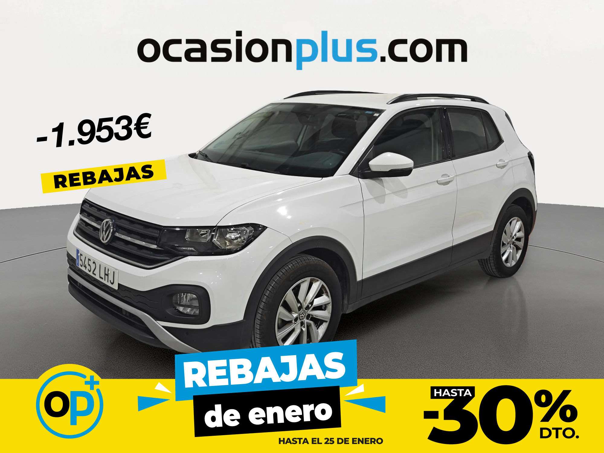 VOLKSWAGEN T-Cross (Advance 1.0 TSI 85 kW (115 CV) DSG) en Madrid
