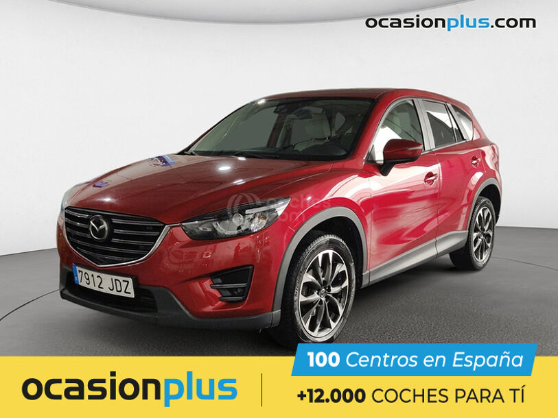Foto del MAZDA CX-5 2.2DE Luxury 4WD 175 Aut.