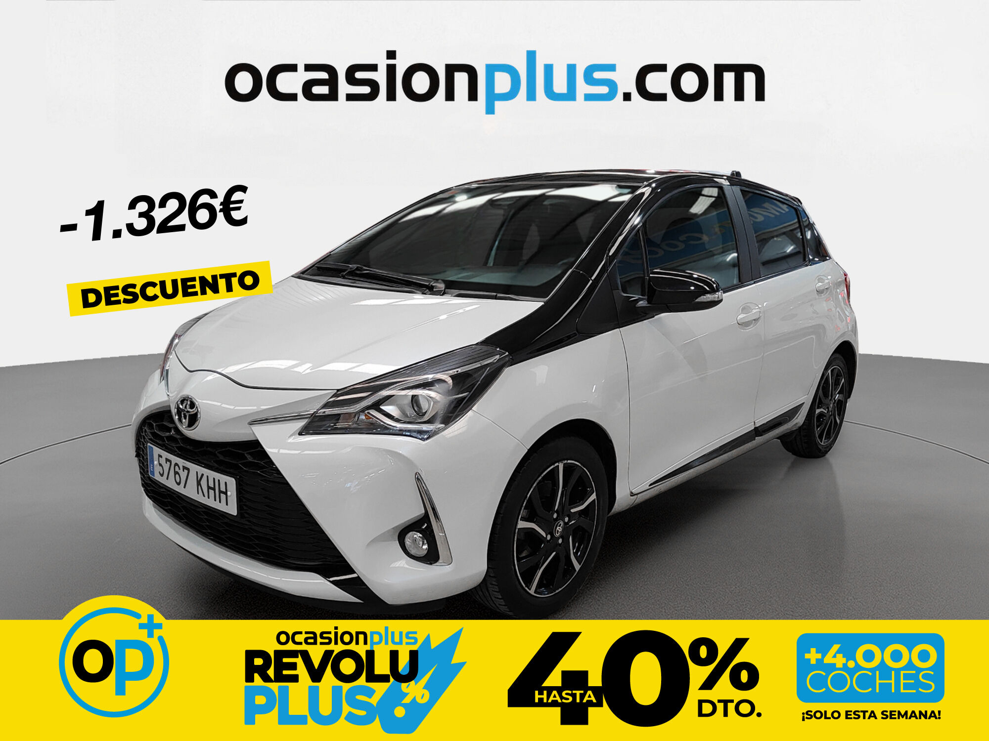 Foto del TOYOTA Yaris 1.5 Feel!