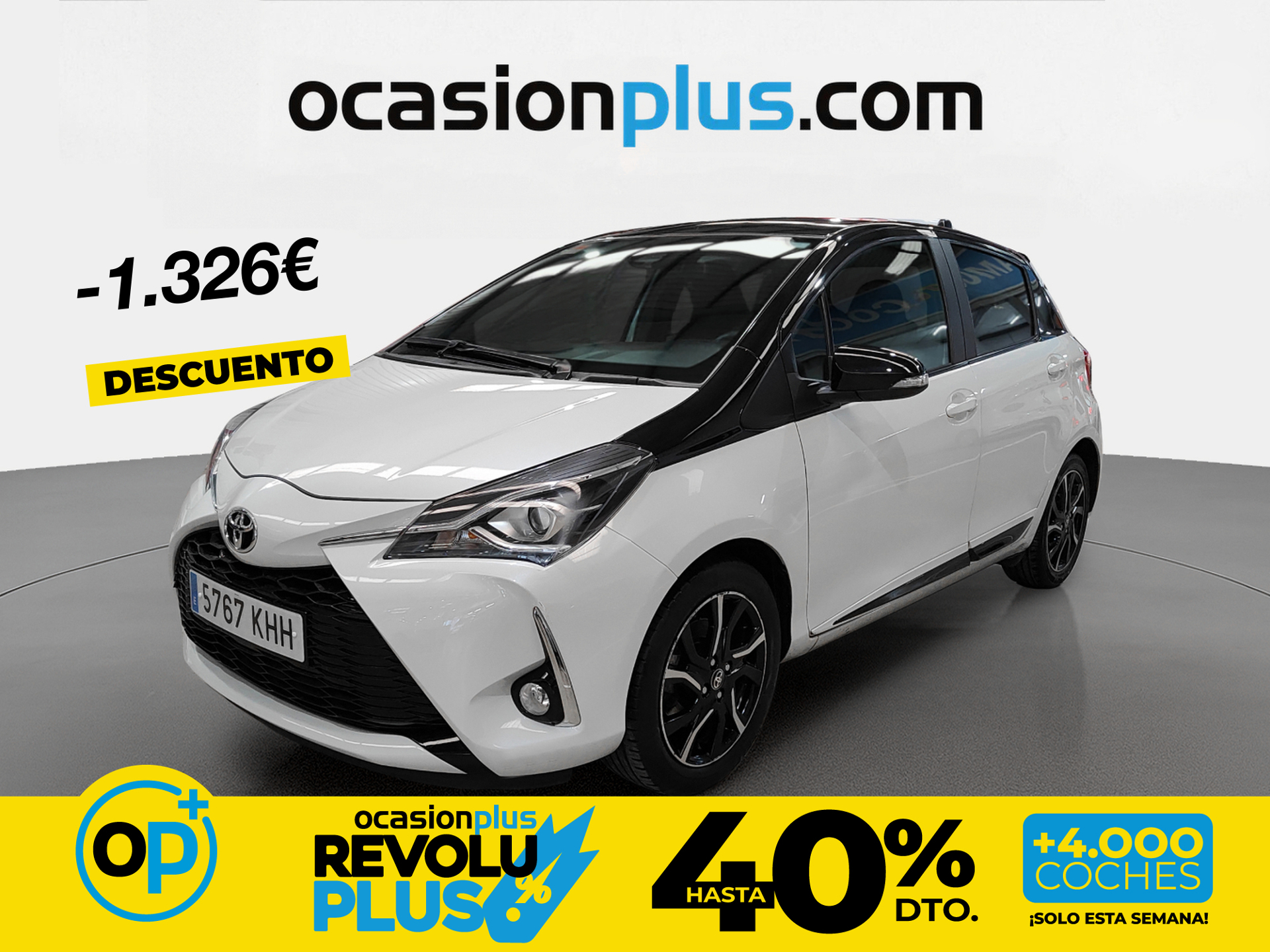 Imagen de TOYOTA Yaris