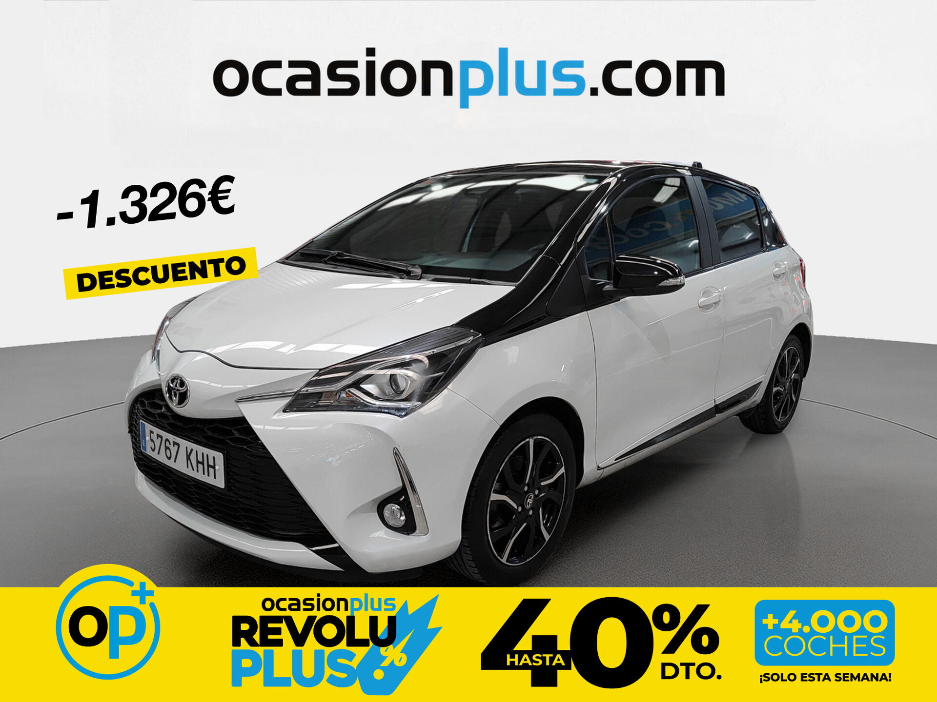 Imagen 1 de TOYOTA Yaris