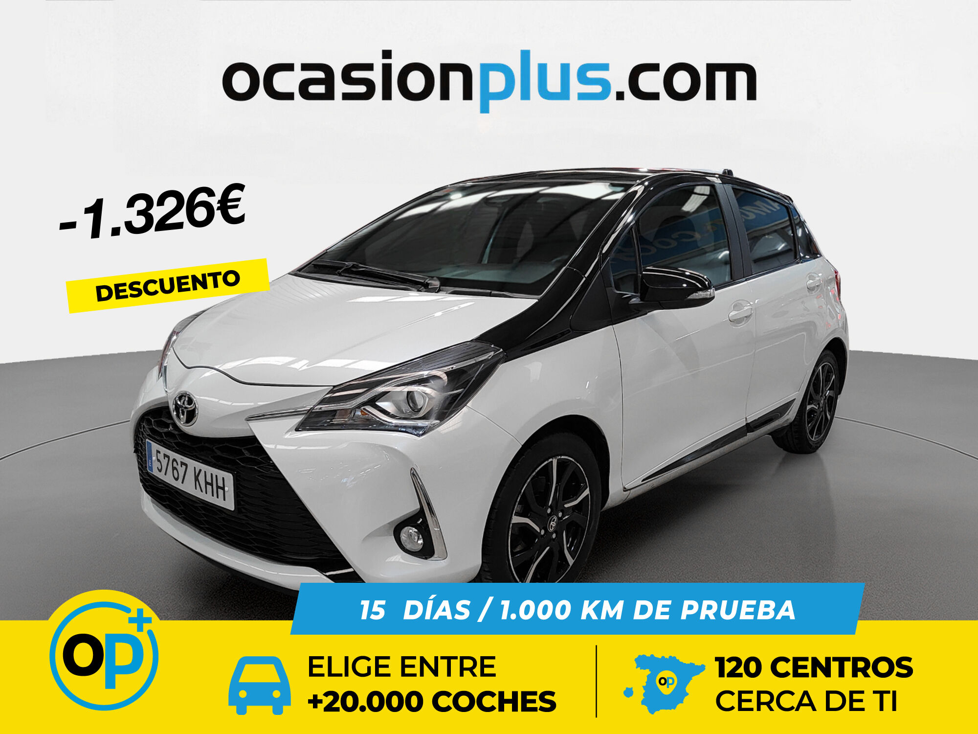 Foto del TOYOTA Yaris 1.5 Feel!