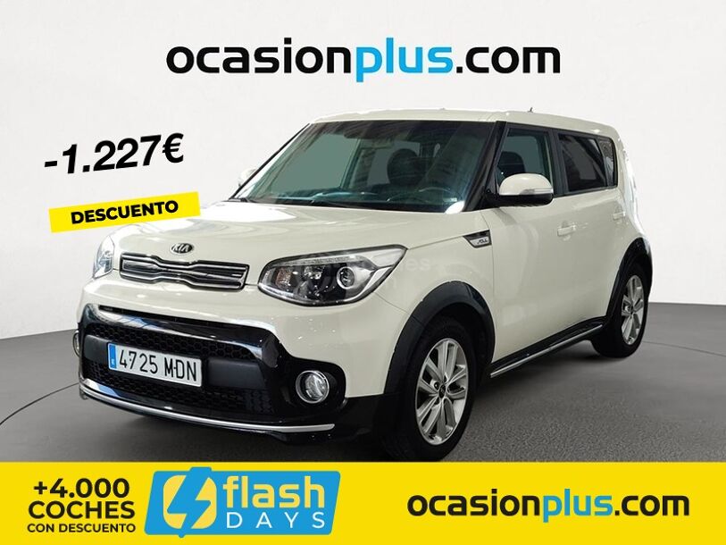Foto del KIA Soul 1.6 GDi Eco-Dynamics Drive