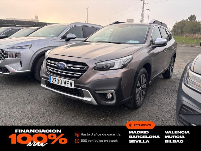 Foto del SUBARU Outback 2.5i Executive Plus S Black Edition CVT