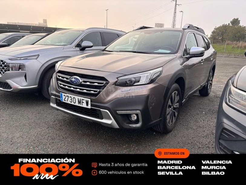 Foto del SUBARU Outback 2.5i Executive Plus S Black Edition CVT