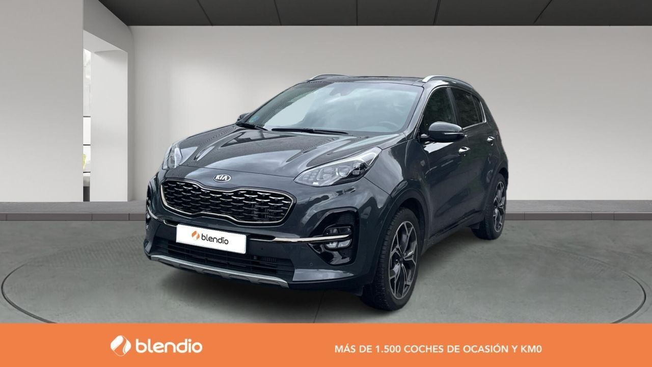 KIA Sportage (1.6 MHEV 100KW GT LINE XTREME 2WD 136 5P) en Cantabria