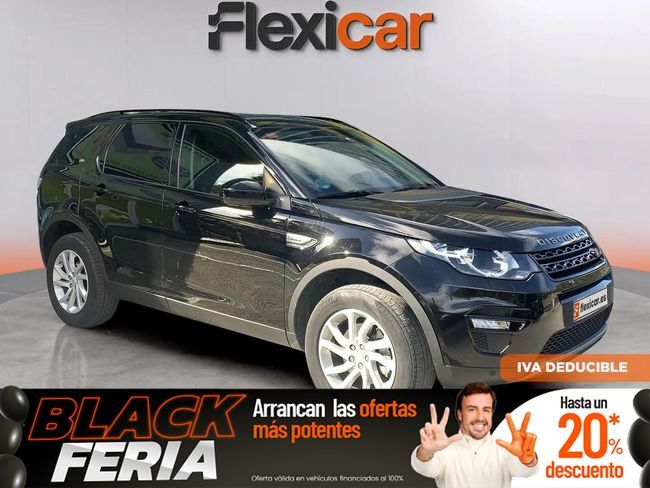 LAND ROVER Discovery Sport (2.0L TD4 132kW (180CV) 4x4 HSE Luxury) en Vizca