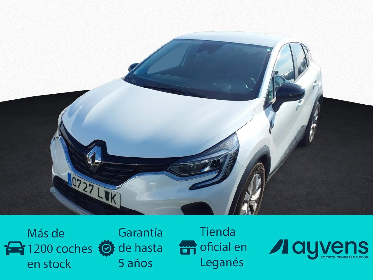 RENAULT Captur (Intens TCe GLP 74 kW (100 CV)) en Madrid