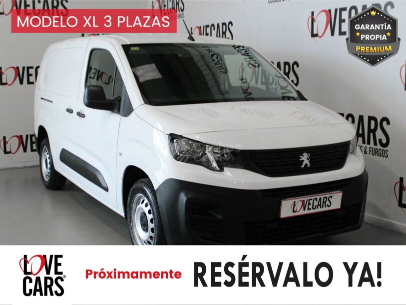 Foto del PEUGEOT Partner 1.6BlueHDI S&S Pro Long 1000kg 100