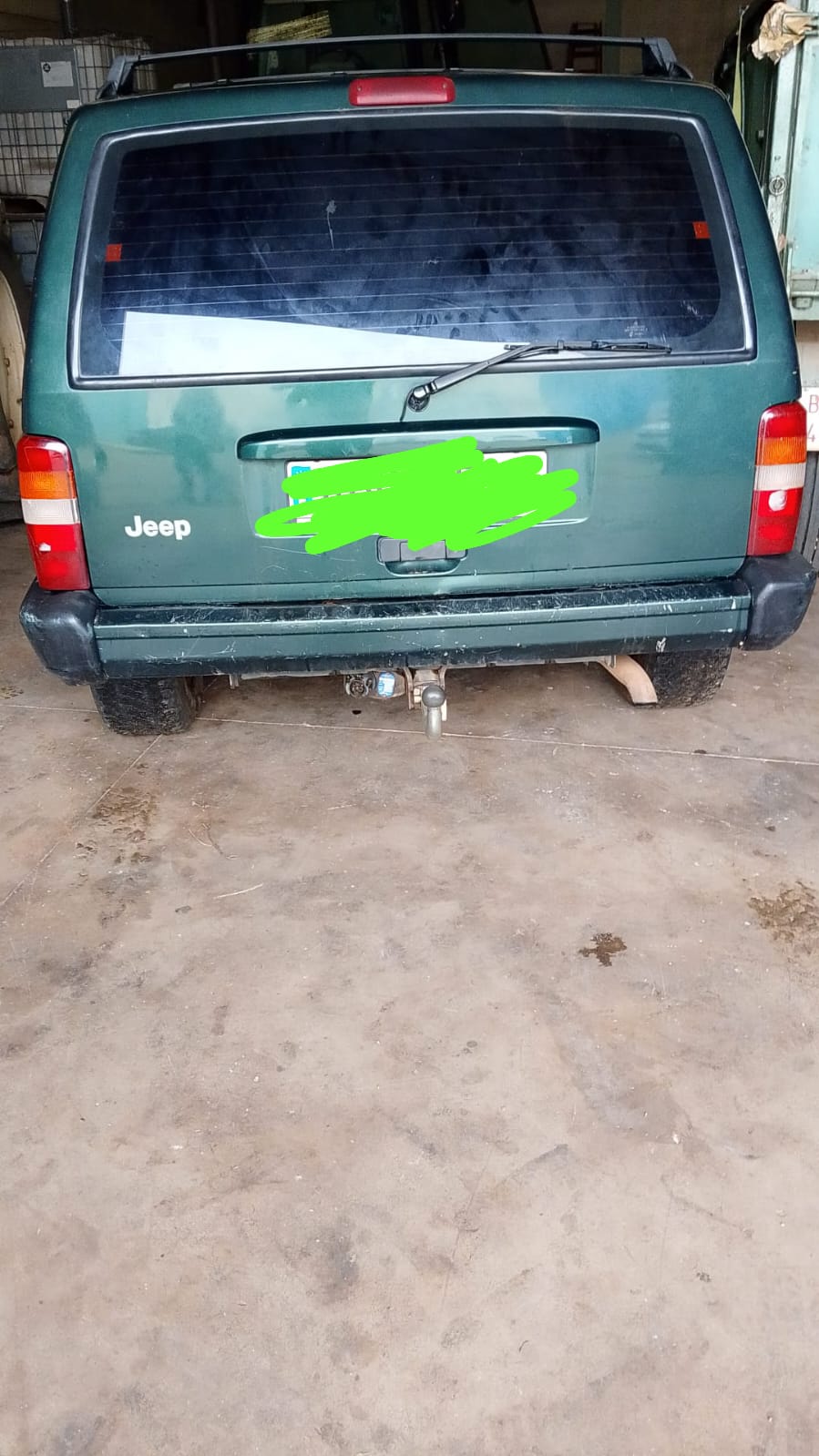 Foto del JEEP Cherokee 2.5TD Sport