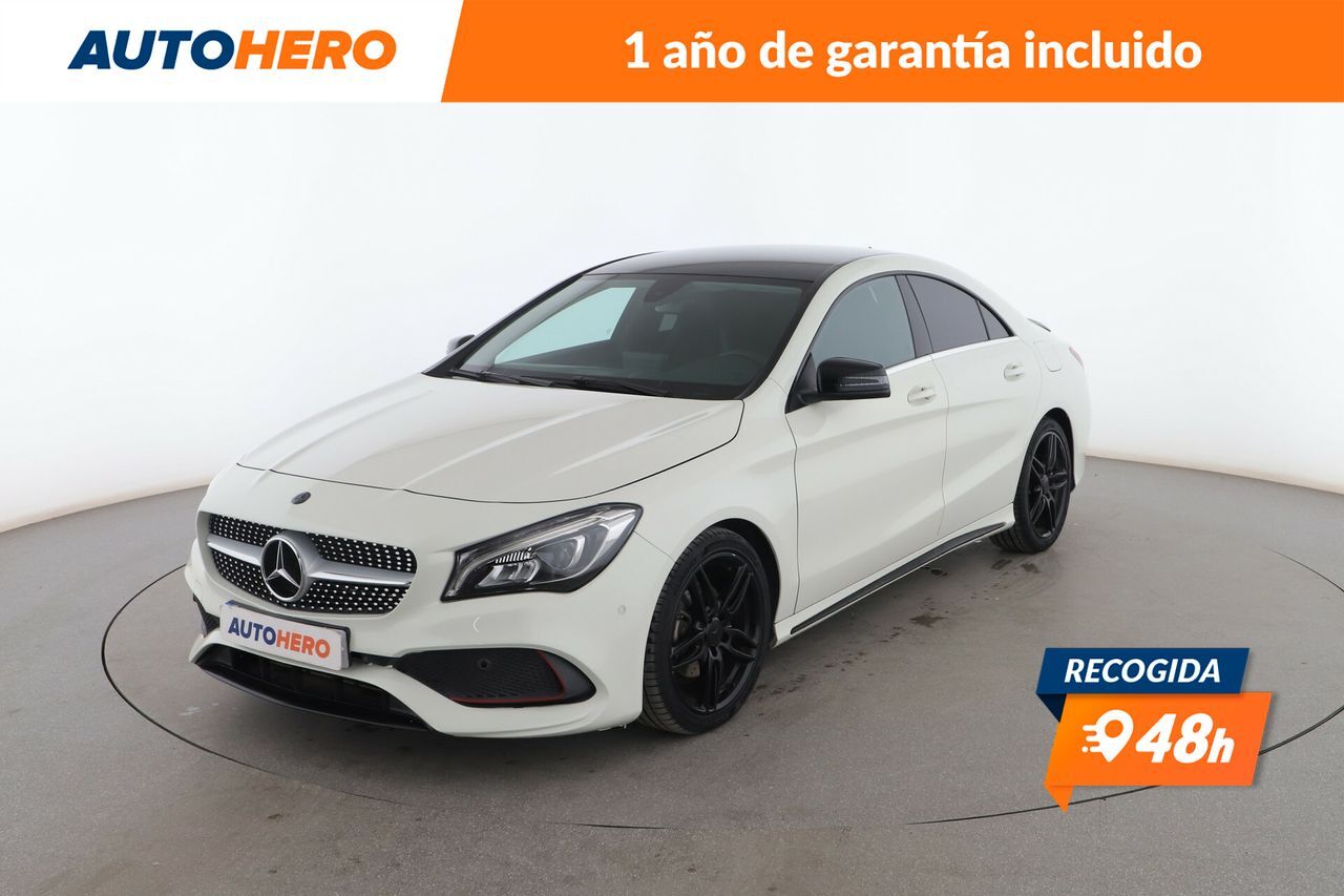 MERCEDES Clase CLA (CLA 200 d AMG Line) en Madrid