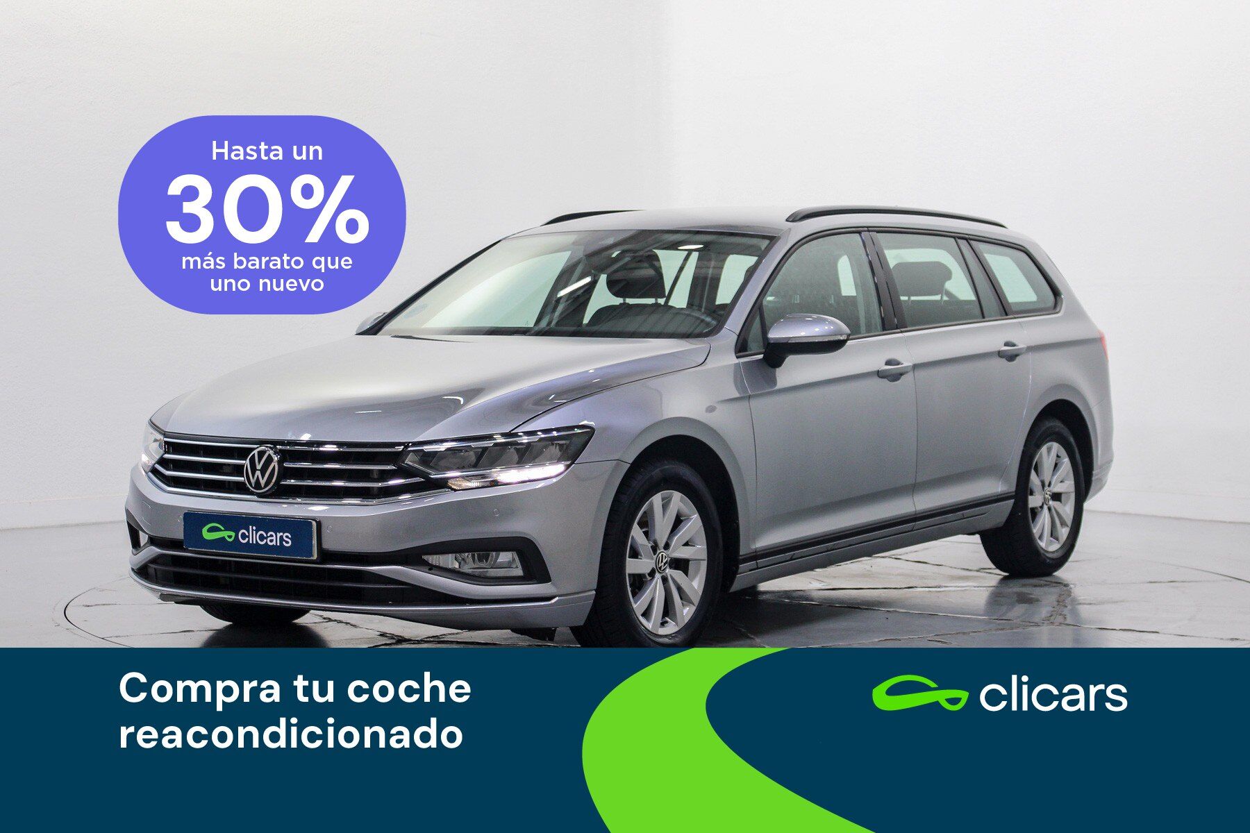 VOLKSWAGEN Passat (Passat Variant 2.0TDI EVO Business 110kW) en Madrid