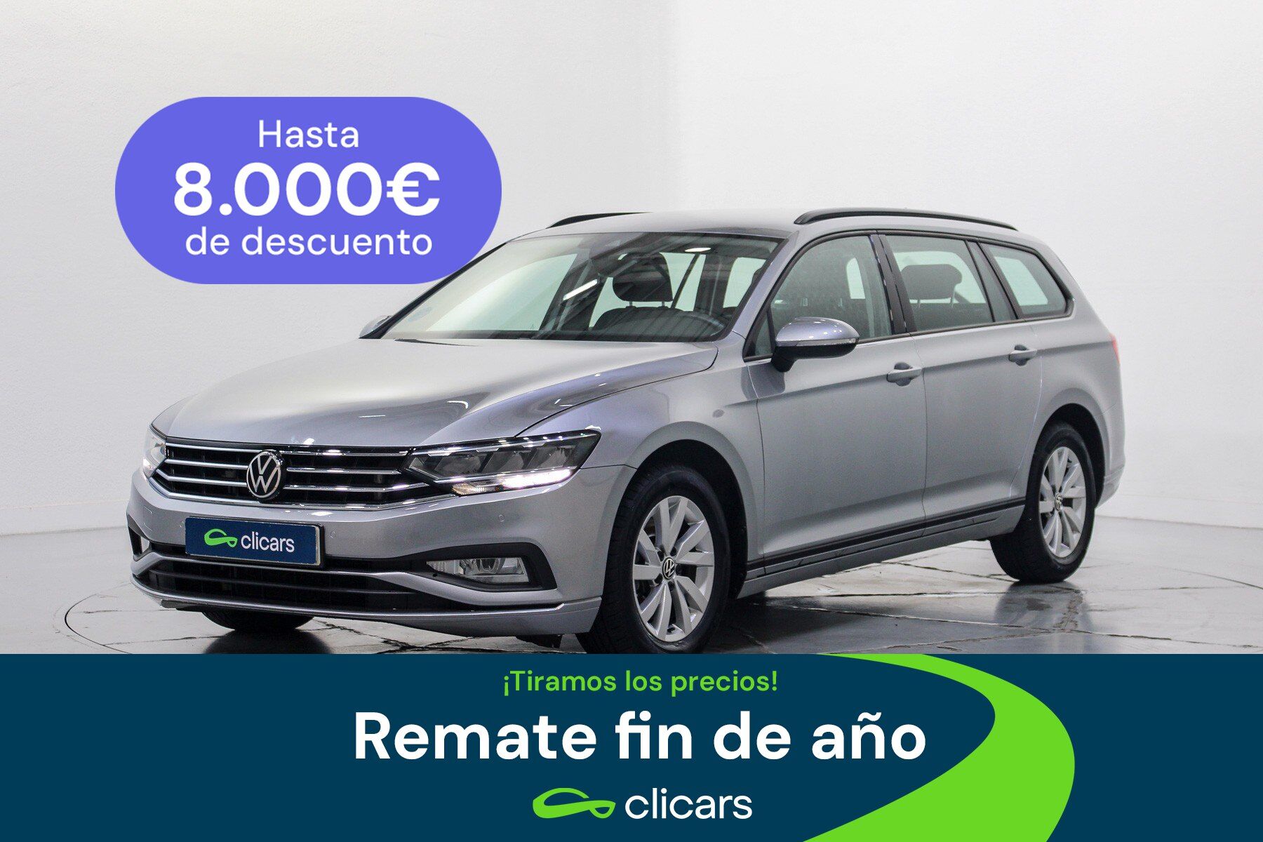 VOLKSWAGEN Passat (Passat Variant 2.0TDI EVO Business 110kW) en Madrid