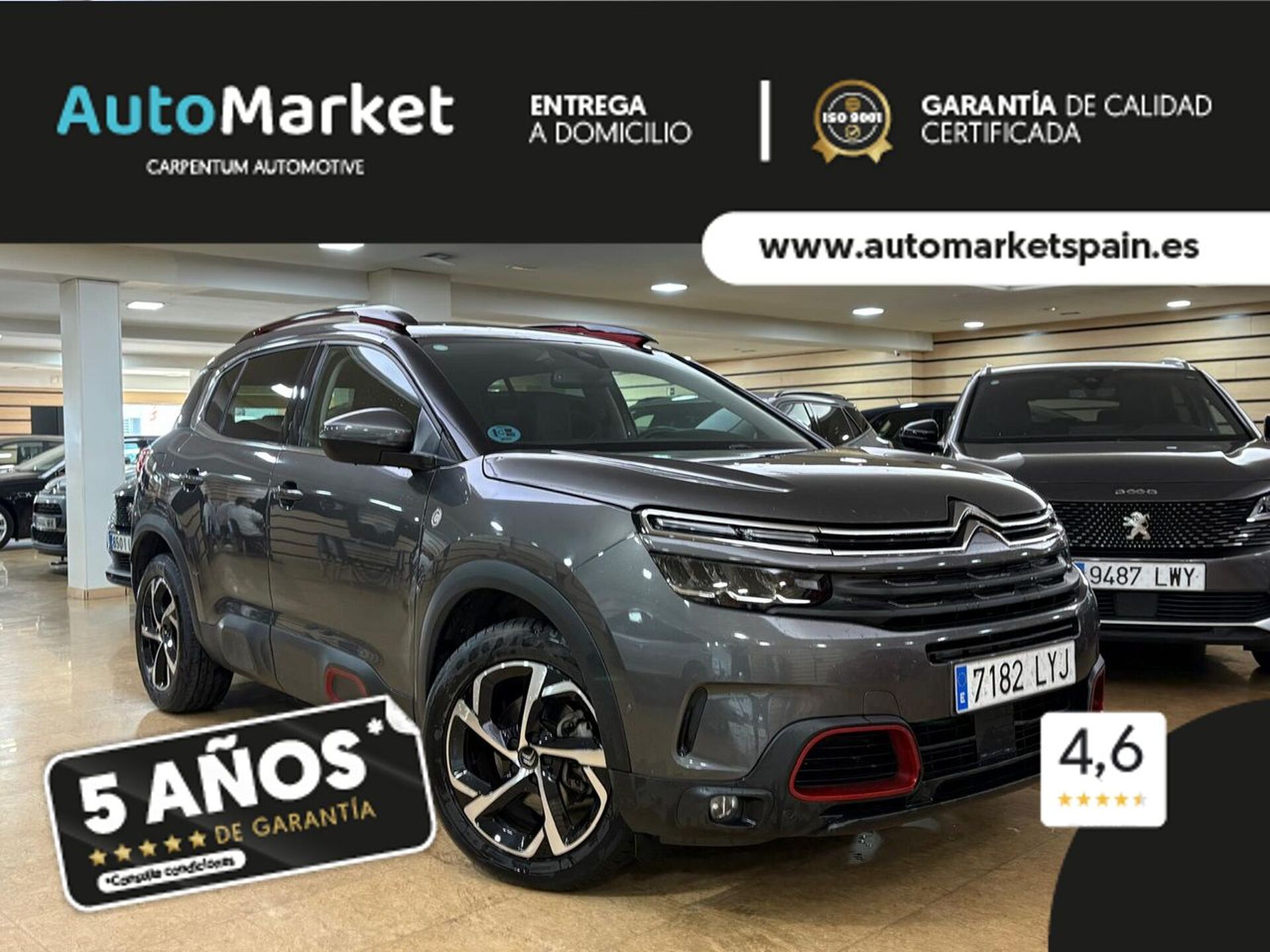 Imagen de CITROEN C5 Aircross